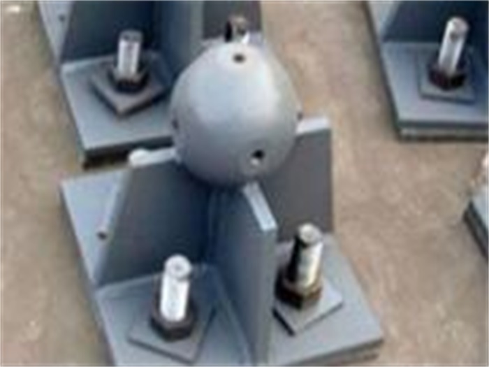 朔州螺栓球网架支座