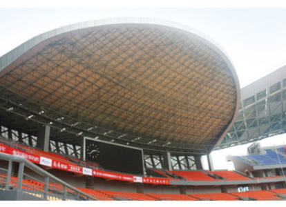 朔州体育看台案例