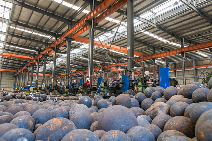 朔州网架配件车间